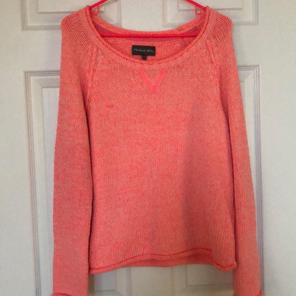Neon sweater